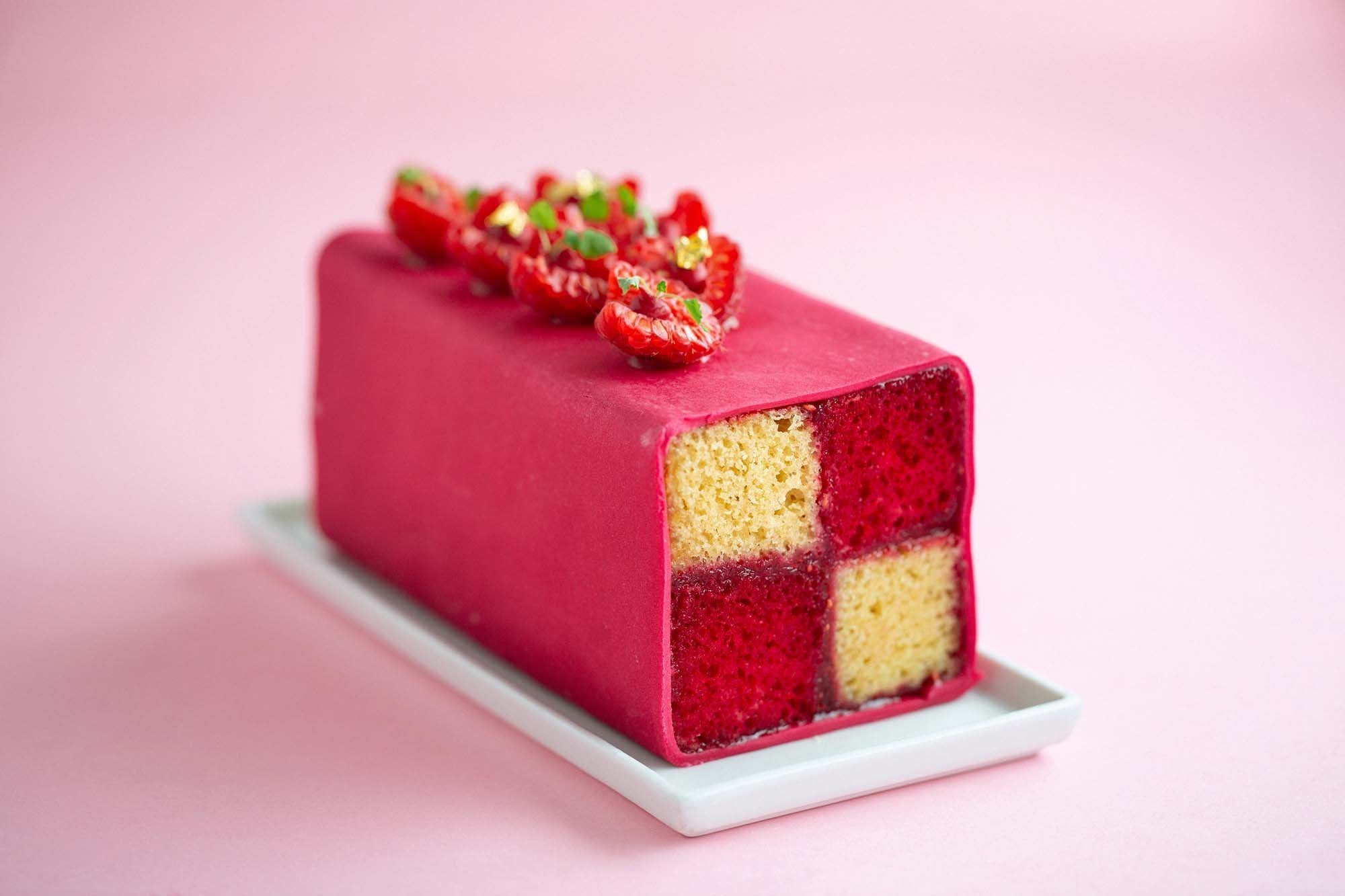 Load image into Gallery viewer, Battenberg Cake